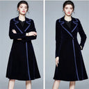  Blu navy - Lunghezza media