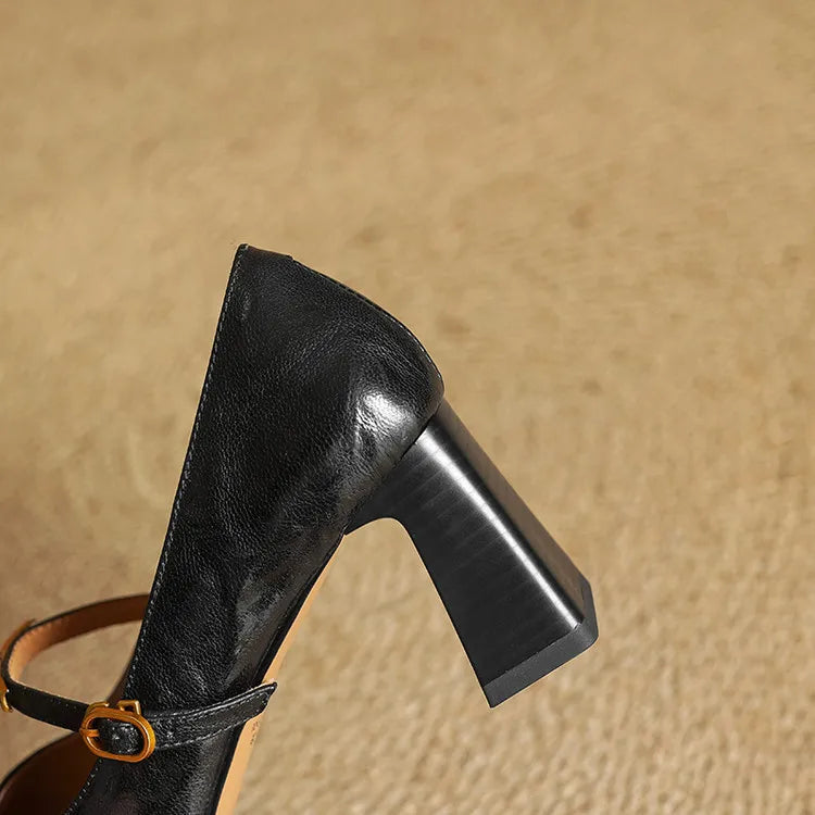 Maela | Tacchi in Vera Pelle
