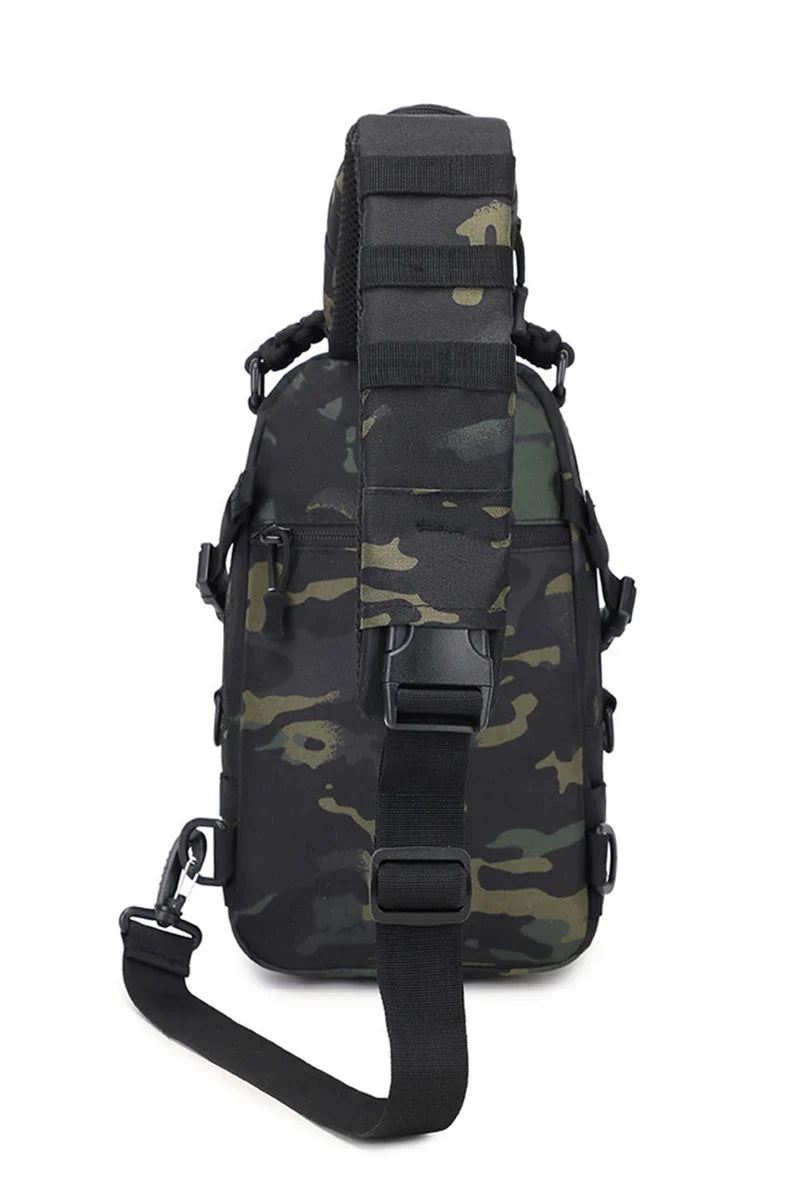Borsa Tattica a Tracolla — Compatta, Militare, Mani Libere
