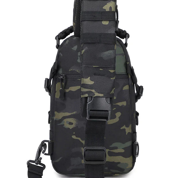 Borsa Tattica a Tracolla — Compatta, Militare, Mani Libere