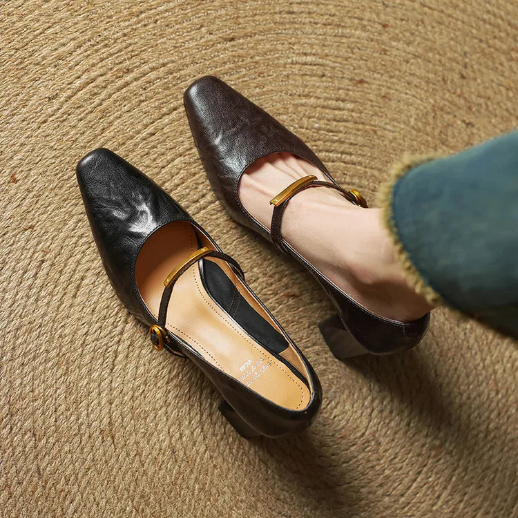 Maela | Tacchi in Vera Pelle