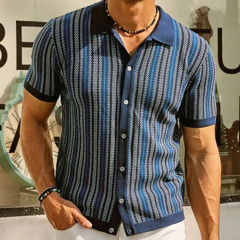 Camicia a Maglia Beckett