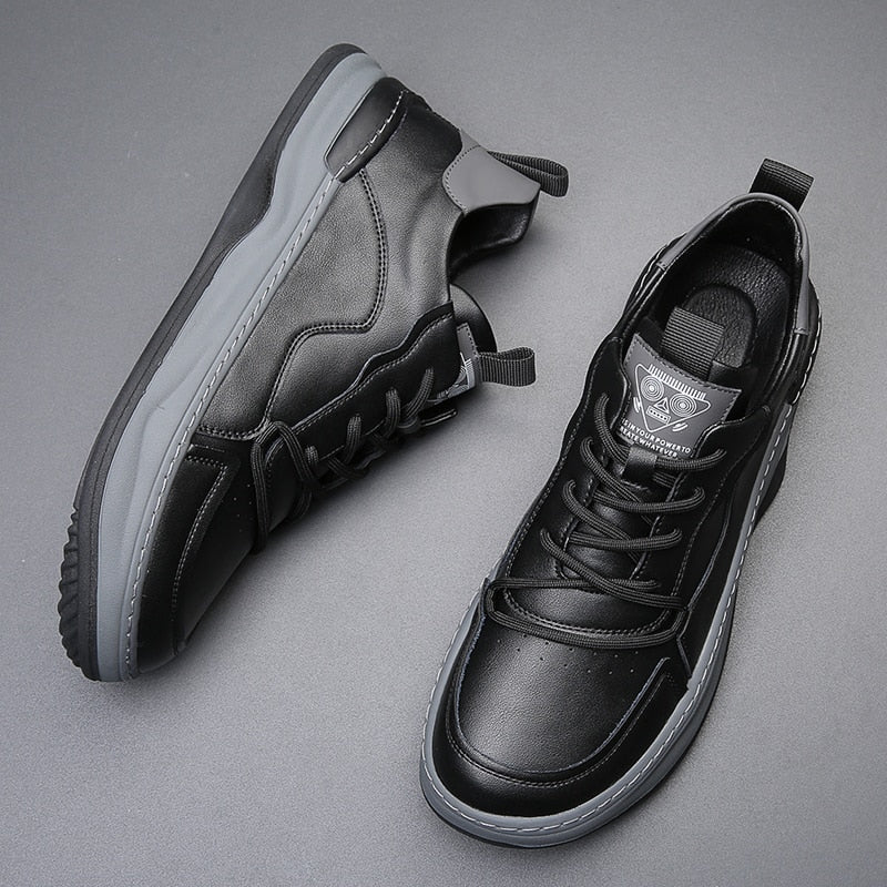 Sneakers in Vera Pelle Italiana