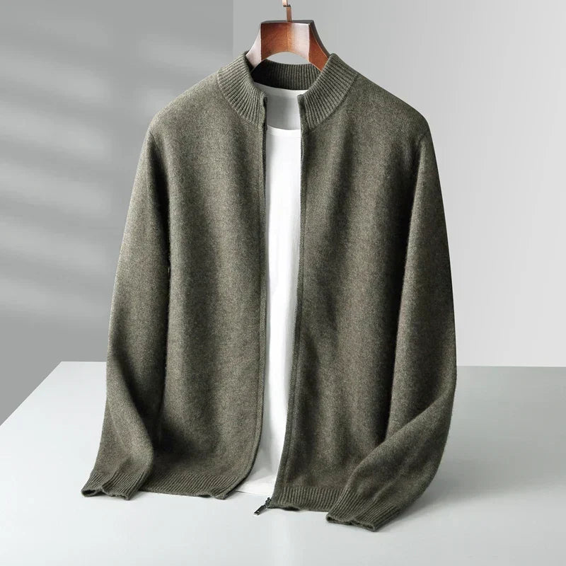 VESTE LUXURY IN CASHMERE WOOL PREMIUM