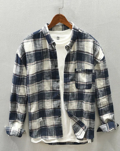 Camicia a quadri