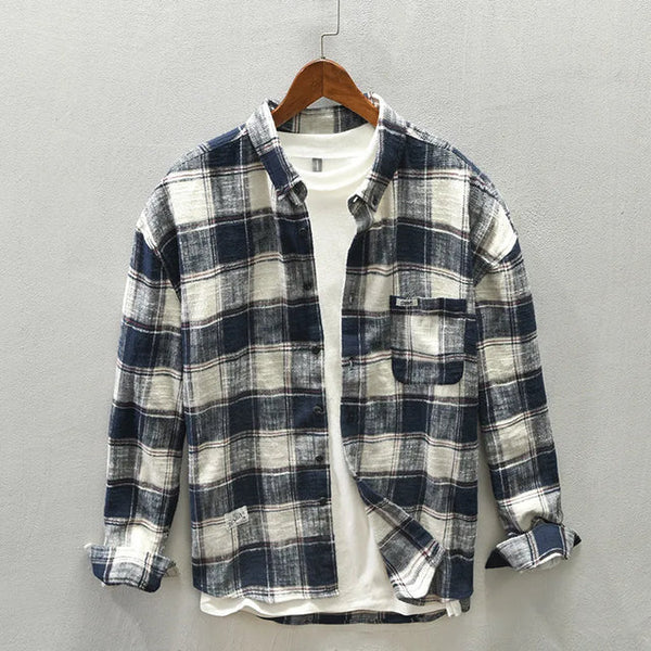 Camicia a quadri