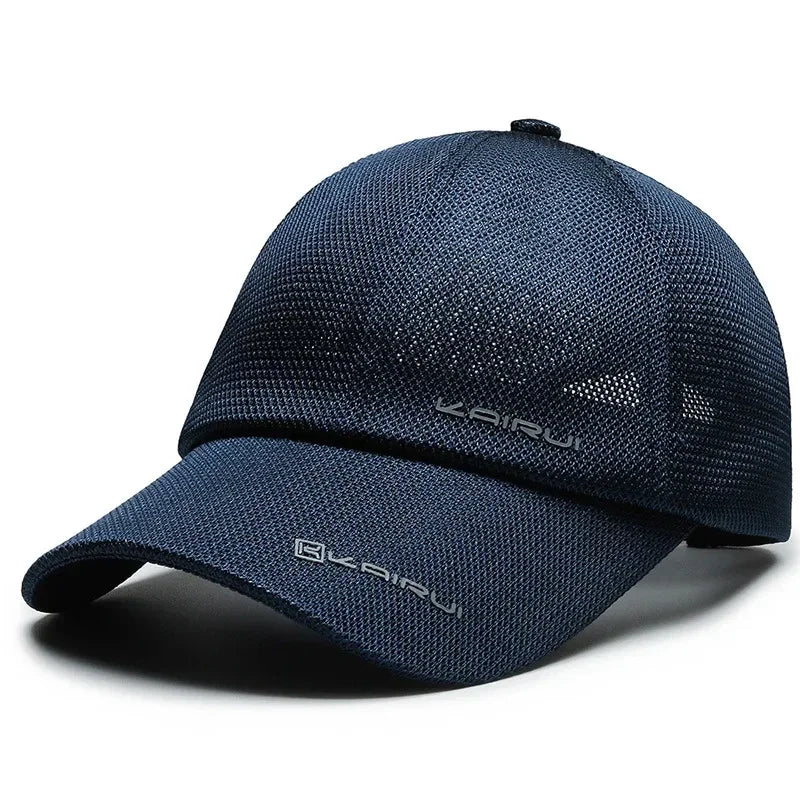 Cappellino Golf Mesh Traspirante — Ultraleggero, Zero Sudore sul Green