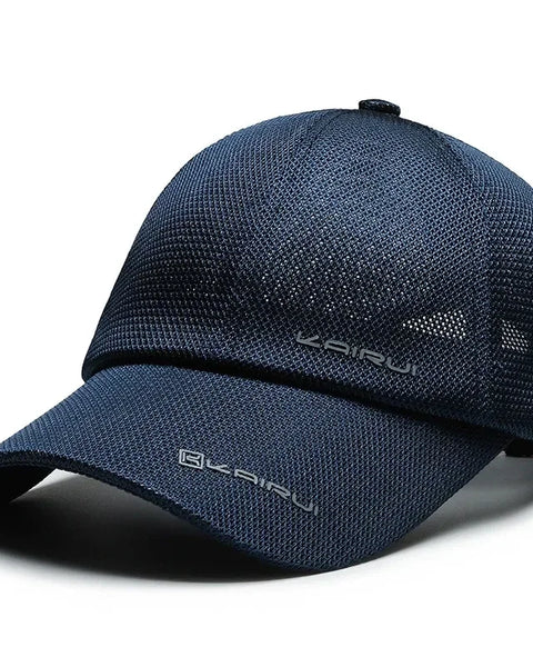 Cappellino Golf Mesh Traspirante — Ultraleggero, Zero Sudore sul Green