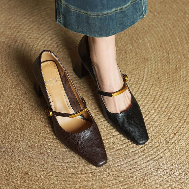 Maela | Tacchi in Vera Pelle