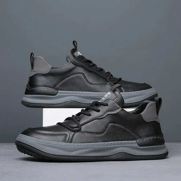 Sneakers in Vera Pelle Italiana