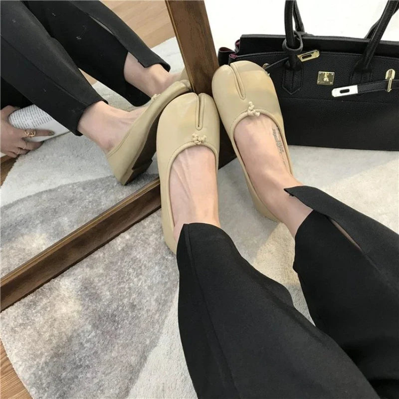 Imogen™ | Ballerine con Punta Divisa