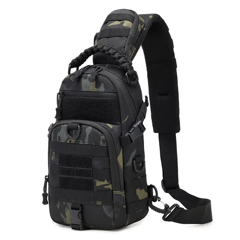 Borsa Tattica a Tracolla — Compatta, Militare, Mani Libere