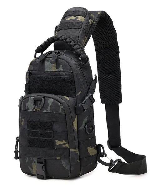Borsa Tattica a Tracolla — Compatta, Militare, Mani Libere