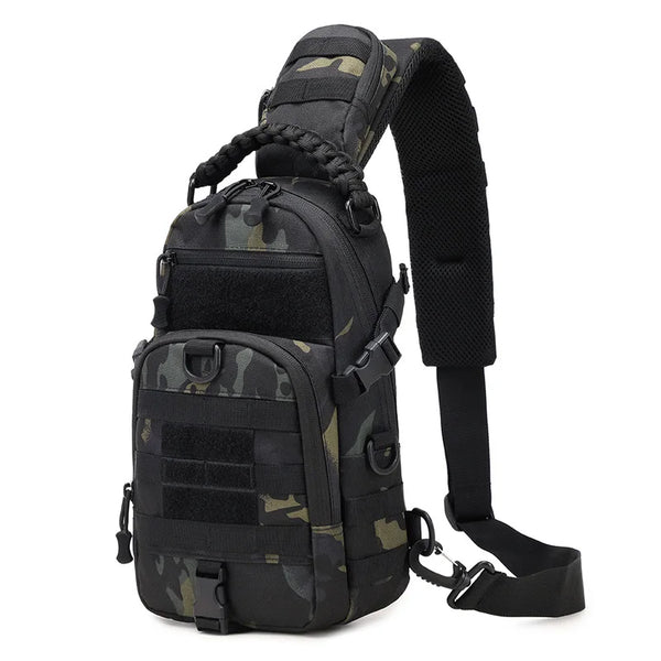 Borsa Tattica a Tracolla — Compatta, Militare, Mani Libere