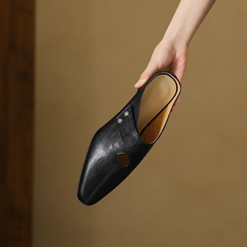Olga | Mules in Vera Pelle
