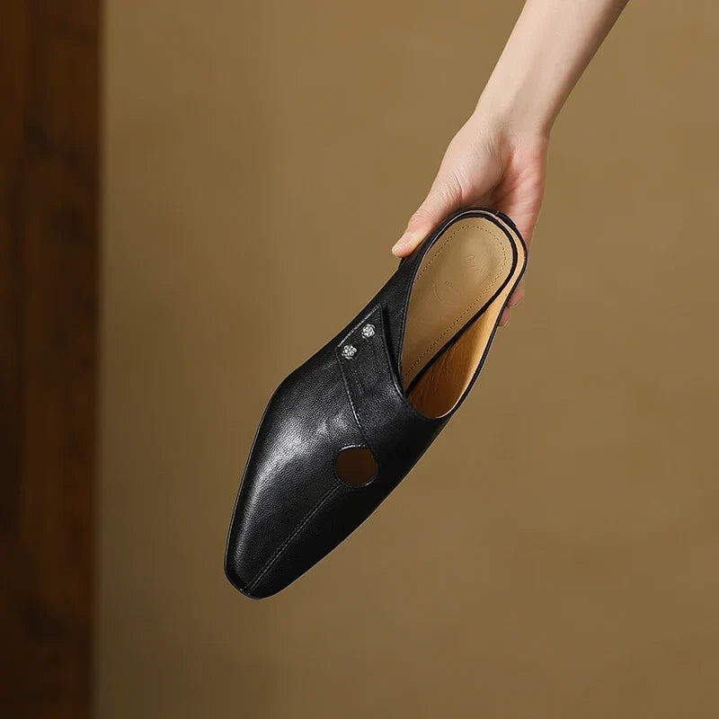 Olga | Mules in Vera Pelle