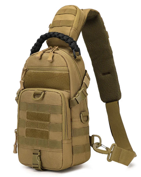 Borsa Tattica a Tracolla — Compatta, Militare, Mani Libere
