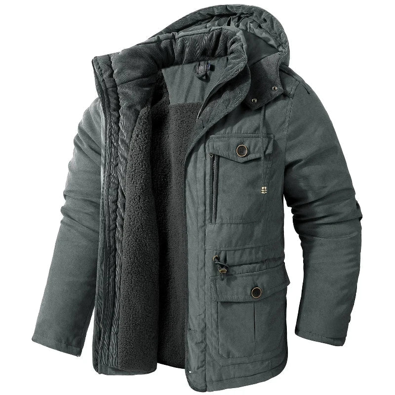Graham | Il Parka Invernale