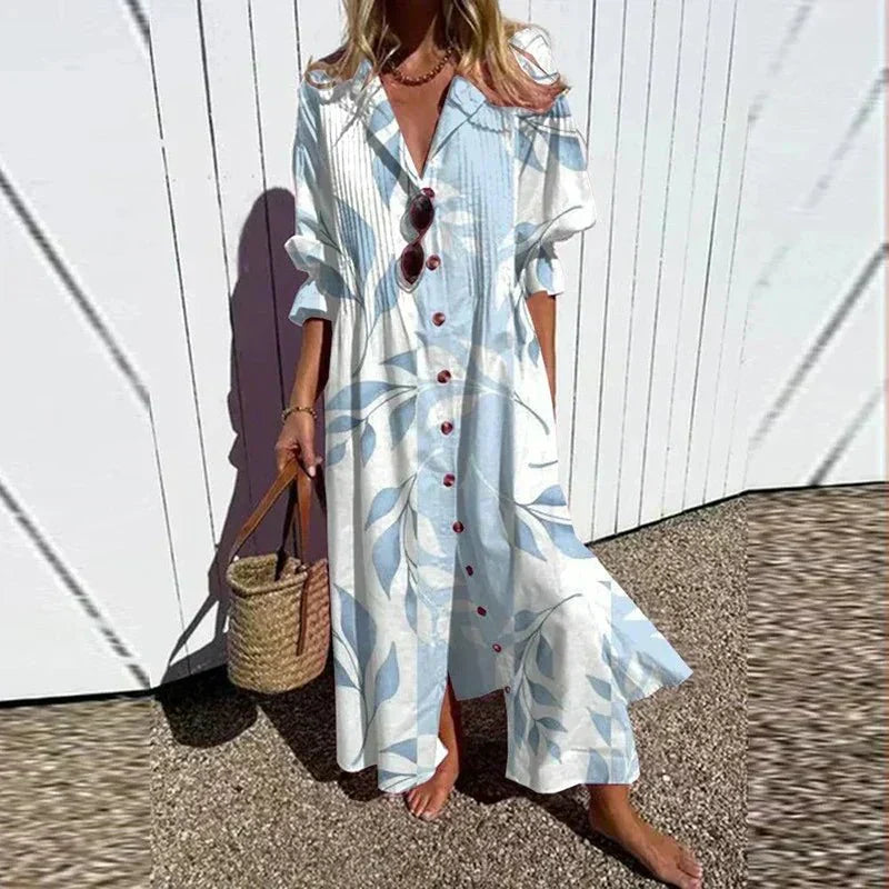 Angela | Vestito Boho da Spiaggia