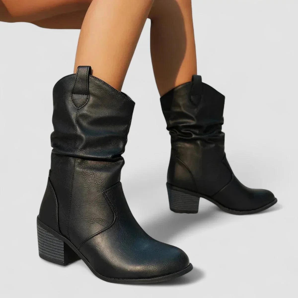 Vivian™ | Stivali in Pelle Ortopedici