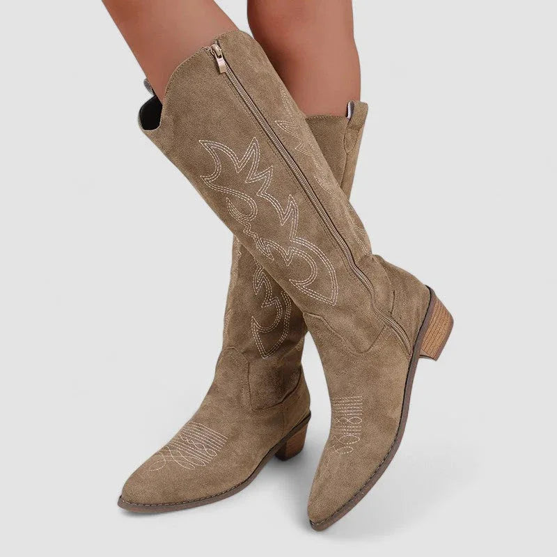 Clara™ | Stivali Ortopedici Western
