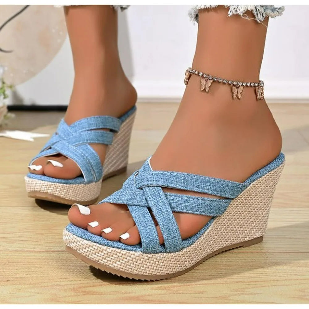 Adeline Wedge Incrociato