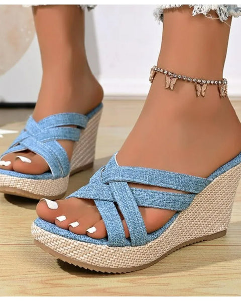 Adeline Wedge Incrociato