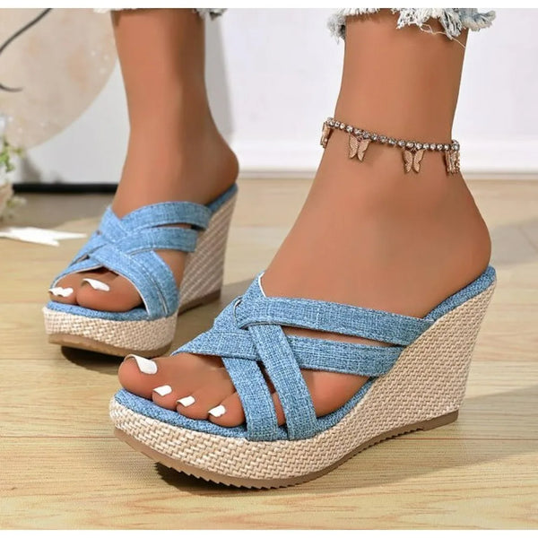 Adeline Wedge Incrociato