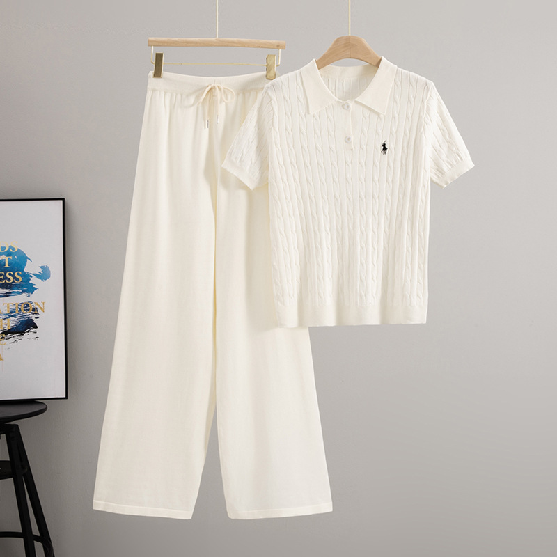 Set Polo in Maglia Avery