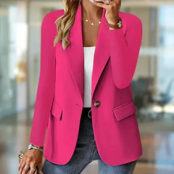 BLAZER ELEGANTE CON TASCHE PER DONNE