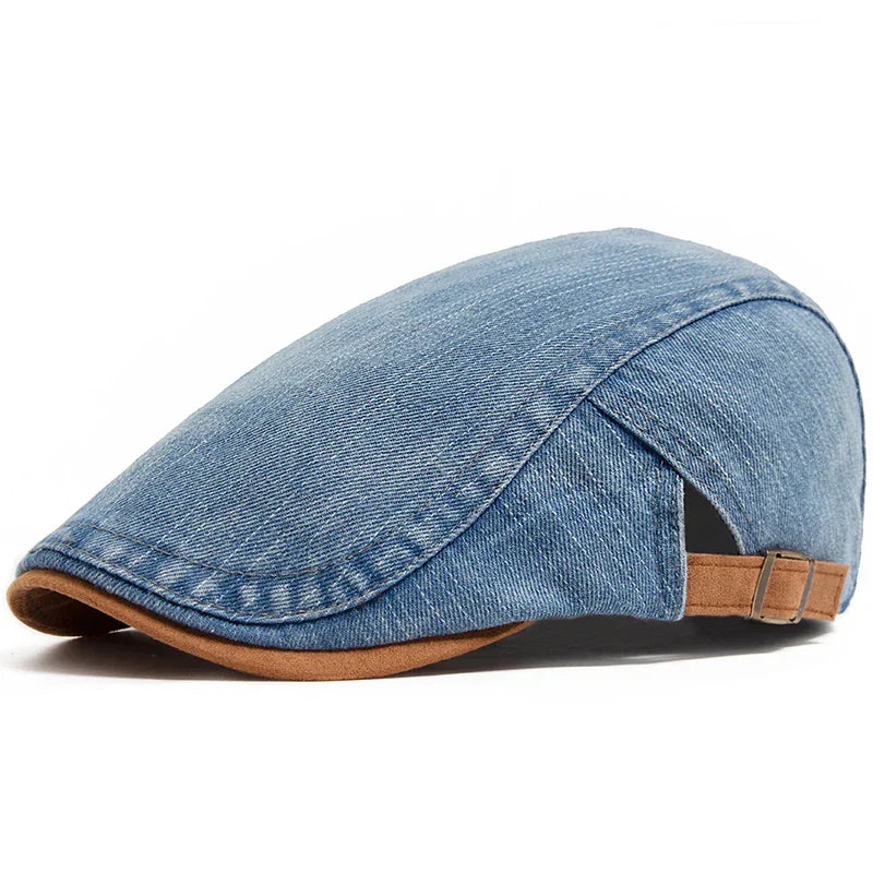 Franco — Coppola in Denim Lavato