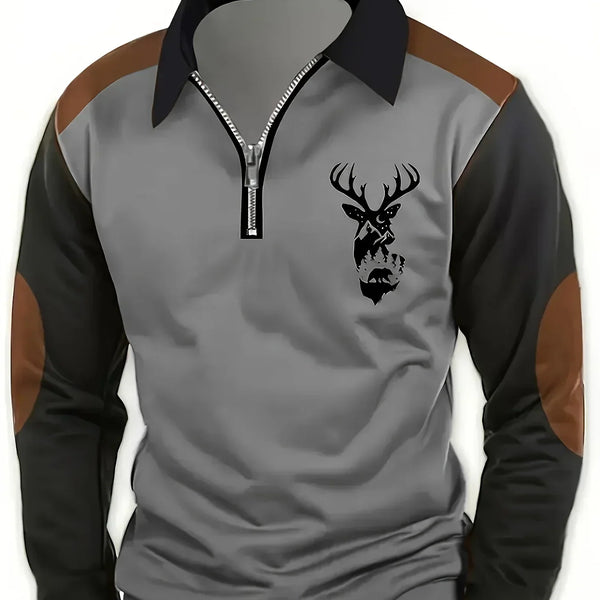 PULLOVER AUTUNNALE PER UOMINI