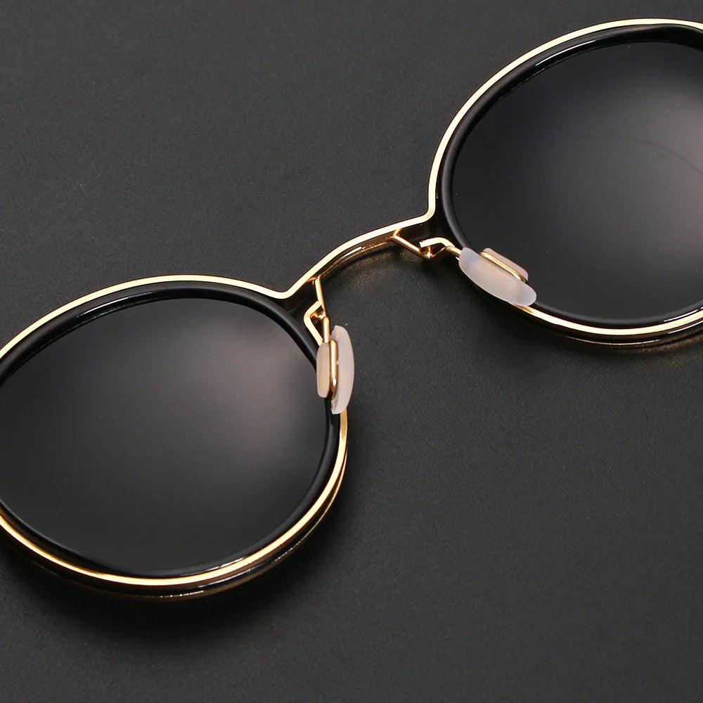 Solis — Occhiali da Sole Tondi Vintage