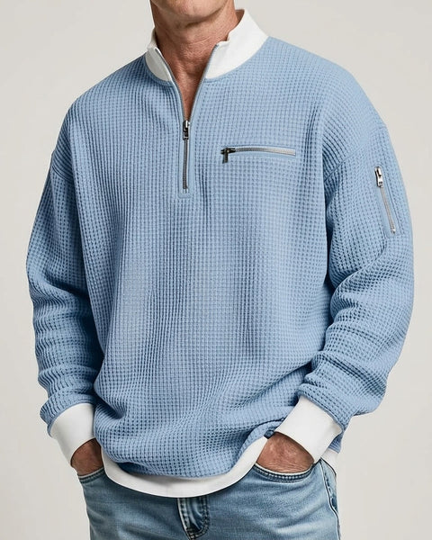 Maglione Samuel a Mezzo Zip