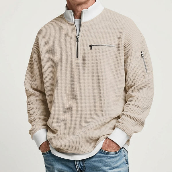 Maglione Samuel a Mezzo Zip