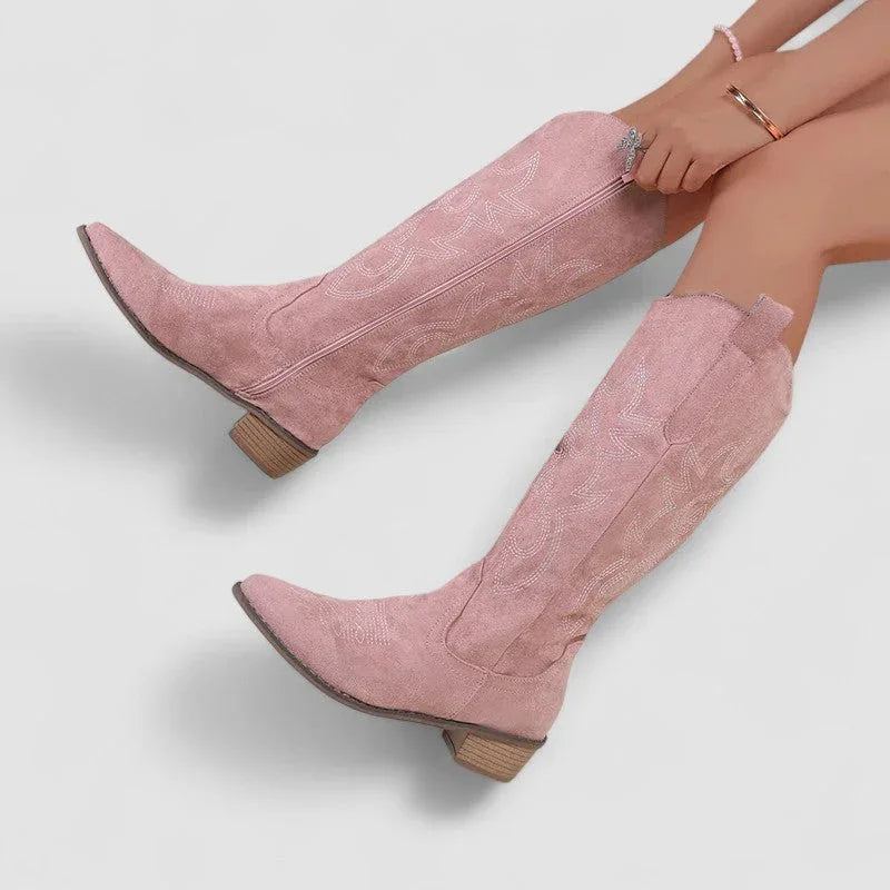 Clara™ | Stivali Ortopedici Western
