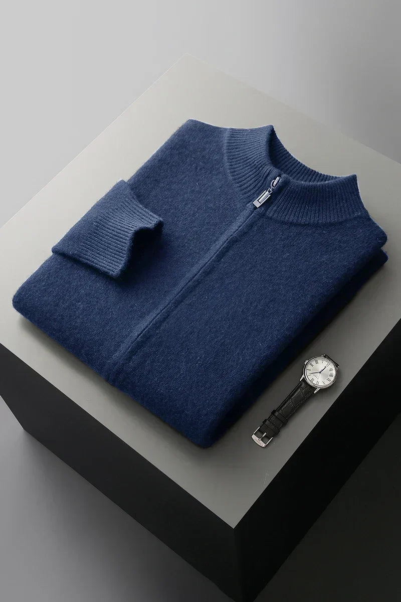 VESTE LUXURY IN CASHMERE WOOL PREMIUM