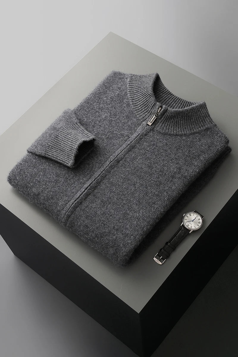 VESTE LUXURY IN CASHMERE WOOL PREMIUM