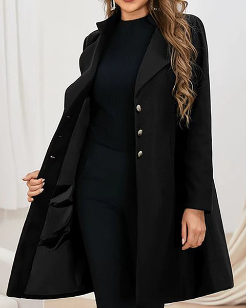 Eliza – Cappotto Elegante e Caldo