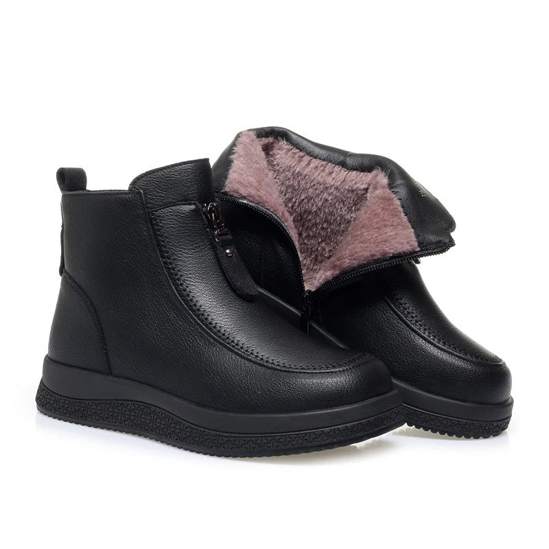 Marigold™ | Stivali Comfort con Fodera in Pile e Zip