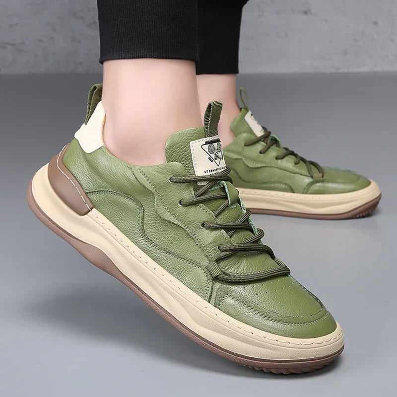 Sneakers in Vera Pelle Italiana