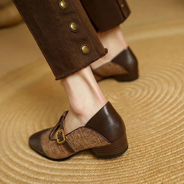 Bianca | Scarpe in pelle