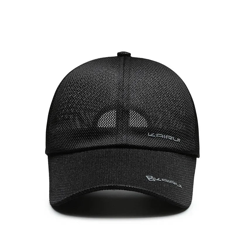 Cappellino Golf Mesh Traspirante — Ultraleggero, Zero Sudore sul Green