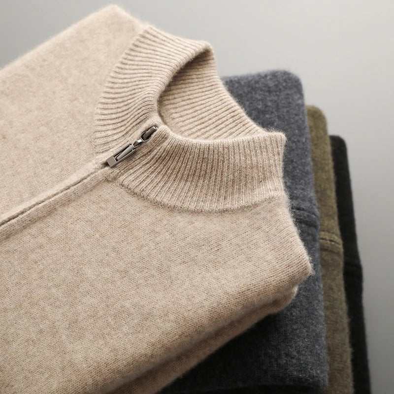 VESTE LUXURY IN CASHMERE WOOL PREMIUM