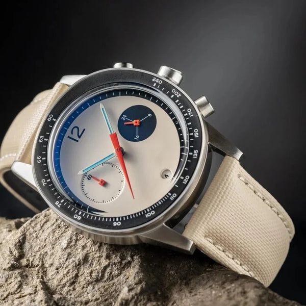 Meridiano 507 — Orologio Cronografo in Pelle