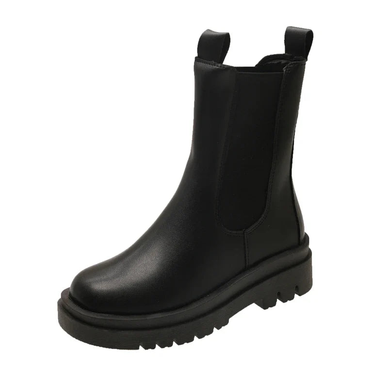 Ophelia™ | Stivaletti Chelsea con Suola Spessa