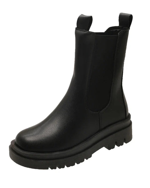 Ophelia™ | Stivaletti Chelsea con Suola Spessa