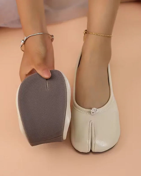 Imogen™ | Ballerine con Punta Divisa