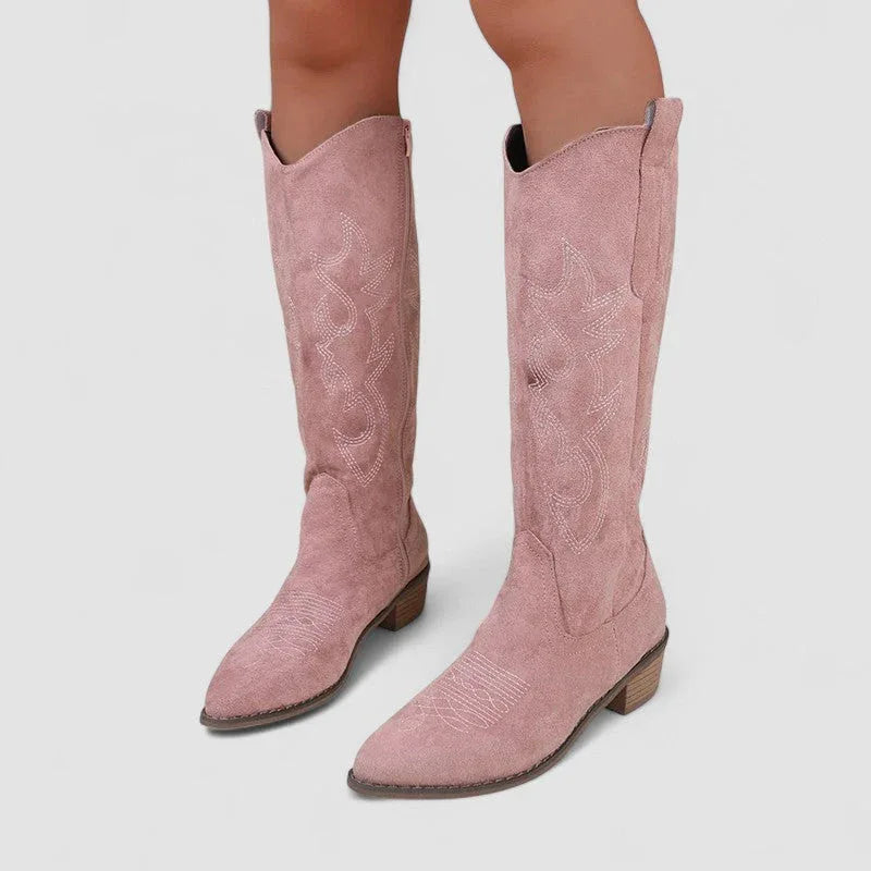 Clara™ | Stivali Ortopedici Western