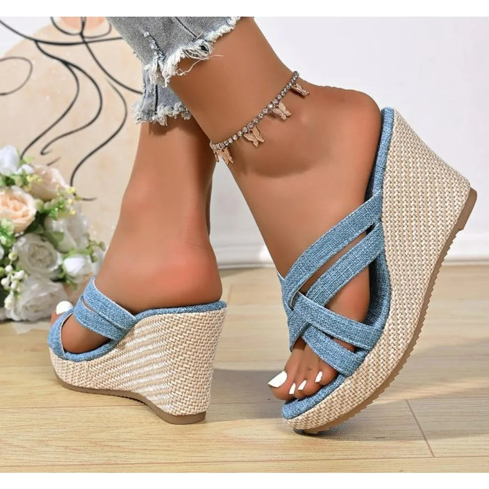 Adeline Wedge Incrociato